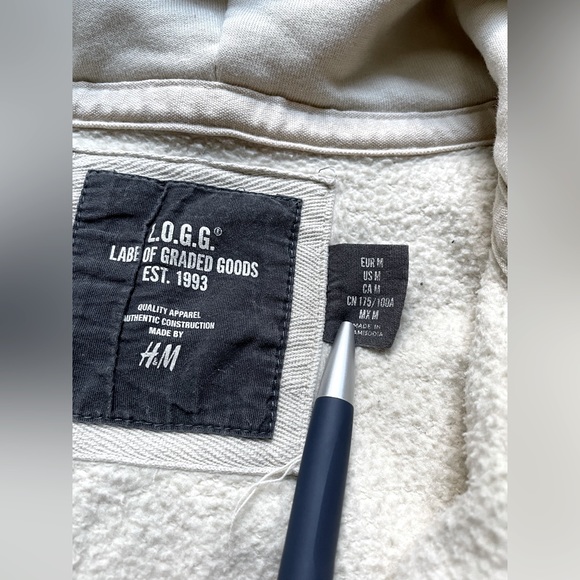 VGUC Men’s full zip hoodie - Picture 2 of 6